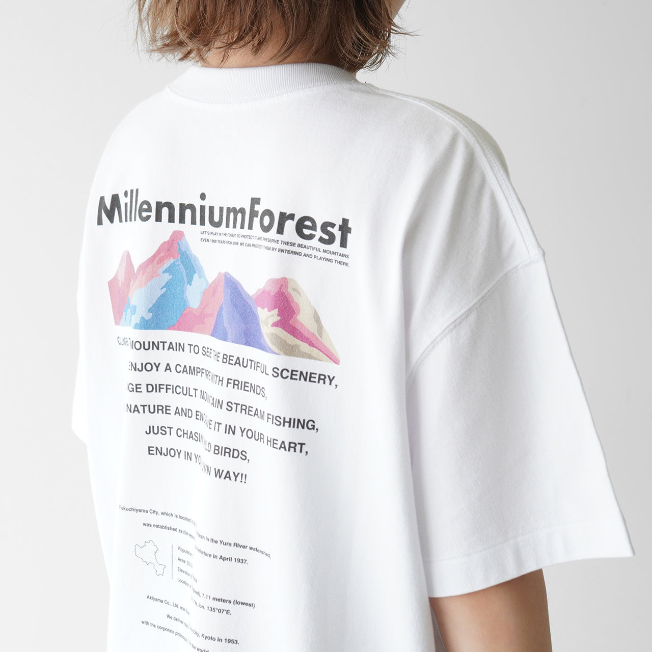 WILD THINGS ワイルドシングス ユニバーサル Tシャツ ミレニアム フォレスト TEE MILLENNIUM FOREST 半袖 カットソー WT20371N-INS2