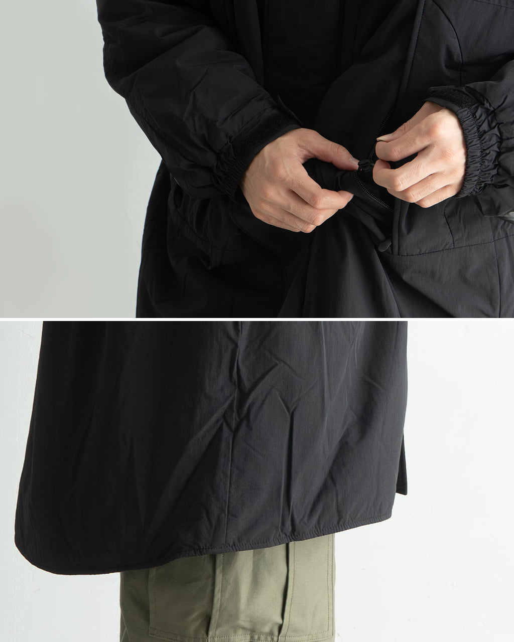 【SALE！20%OFF】WILD THINGS ワイルドシングス ジャケット モンスター パーカー タイプ2 MONSTER PARKA TYPE2 アウター  WT24101SN【送料無料】