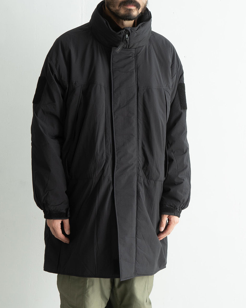 【SALE！20%OFF】WILD THINGS ワイルドシングス ジャケット モンスター パーカー タイプ2 MONSTER PARKA TYPE2 アウター  WT24101SN【送料無料】