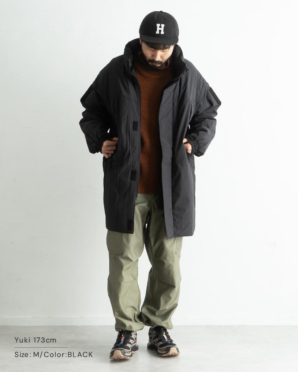 【SALE！20%OFF】WILD THINGS ワイルドシングス ジャケット モンスター パーカー タイプ2 MONSTER PARKA TYPE2 アウター  WT24101SN【送料無料】