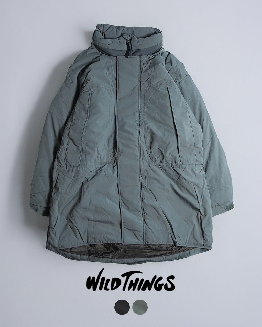 【SALE！20%OFF】WILD THINGS ワイルドシングス ジャケット モンスター パーカー タイプ2 MONSTER PARKA TYPE2 アウター  WT24101SN【送料無料】