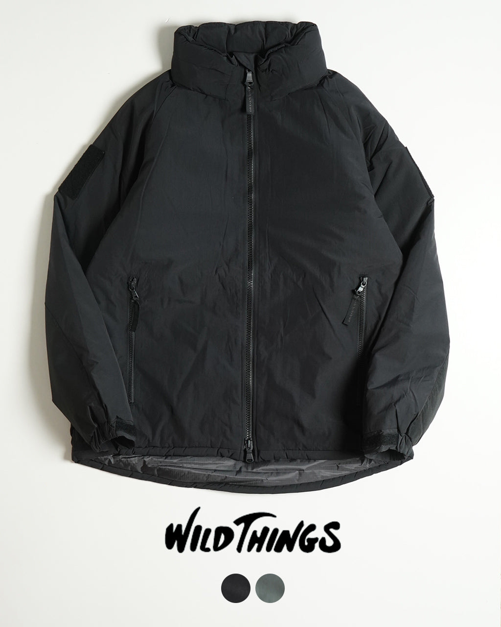 WILD THINGS ワイルドシングス マウンテンジャケット ダウン ハッピージャケット タイプ2 アウター HAPPY JACKET TYPE2 WT24102SN