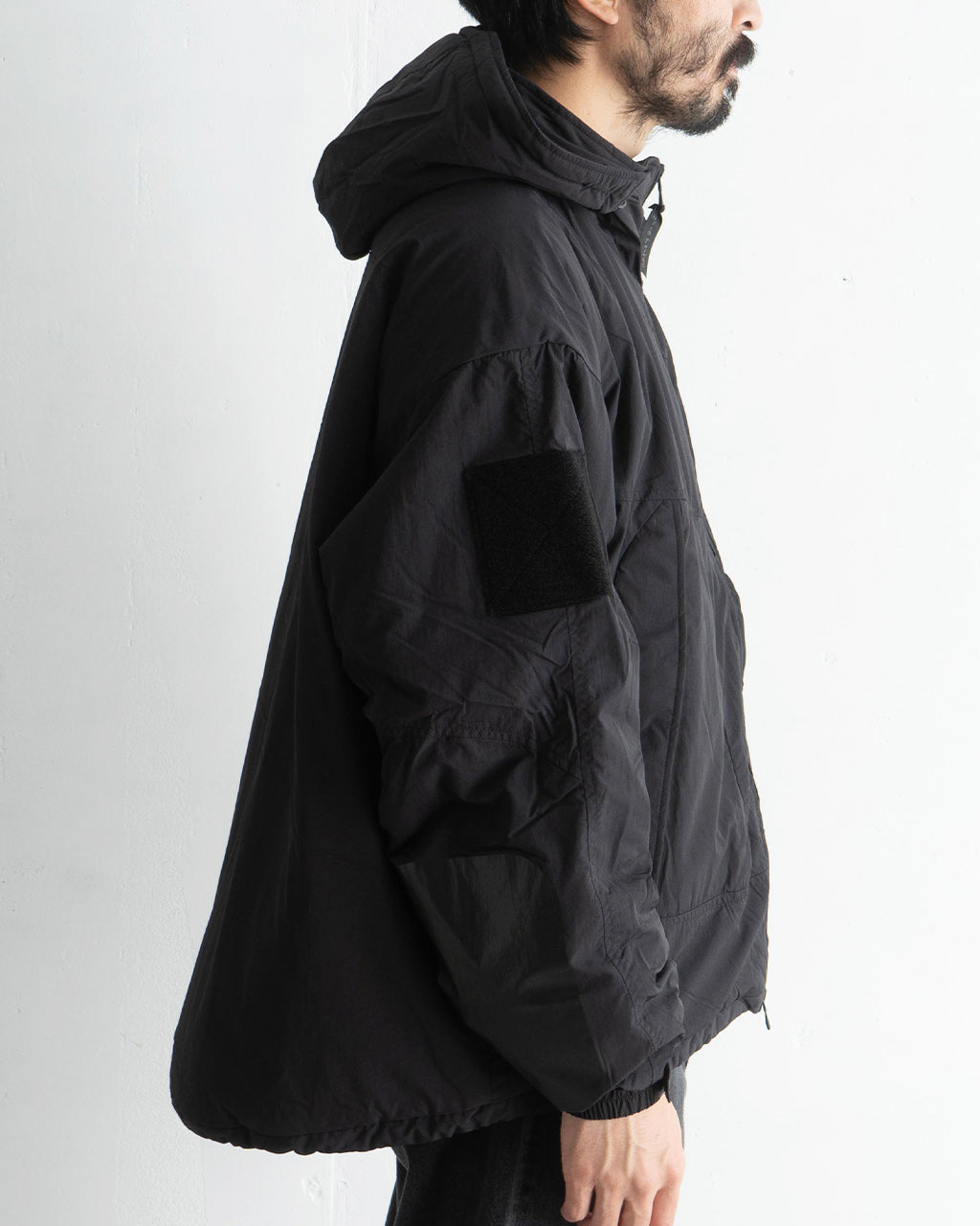 【SALE！20%OFF】WILD THINGS ワイルドシングス ショート モンスターパーカーSHORT MONSTER PARKA フードジャケット オーバーサイズ WT24103SN【送料無料】