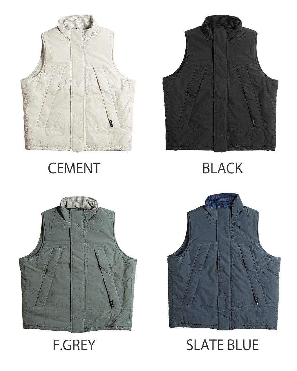 【アウトレット！30%OFF】WILD THINGS ワイルドシングス モンスター ベスト MONSTER VEST WT24104SN【送料無料】