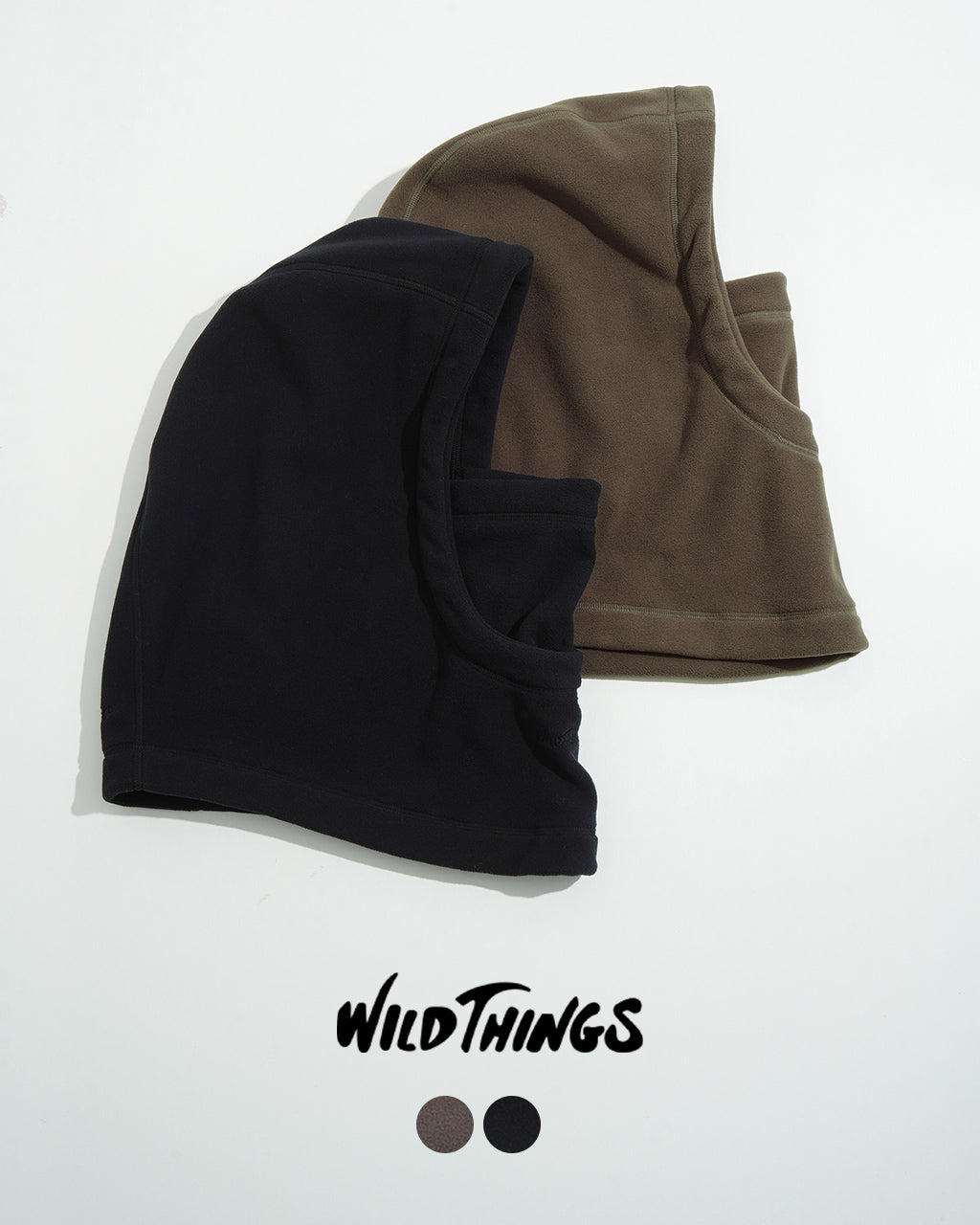 【SALE！20%OFF】WILD THINGS ワイルドシングス ポーラテック ストーム フーディ POLARTEC STORM HOODIE バラクラバ フードウォーマー ネックウォーマー WT24128TJ