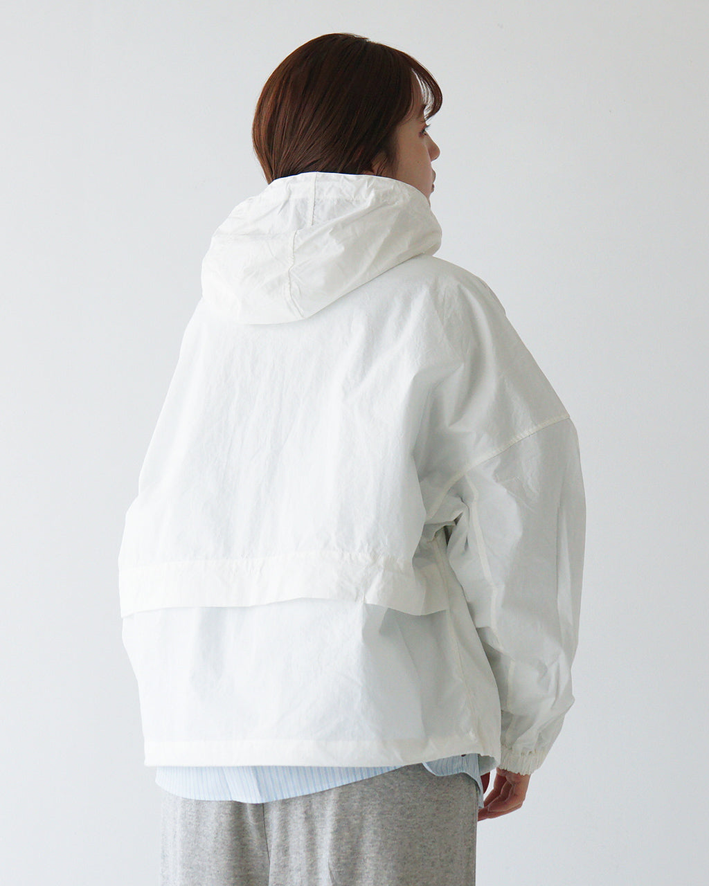 ＼早得24時間限定ポイント10倍／WILD THINGS ワイルドシングス フード ジャケット RURAL HOOD JACKET ルーラル ショート丈 ライトアウター ジップアップ WTL251-06【送料無料】