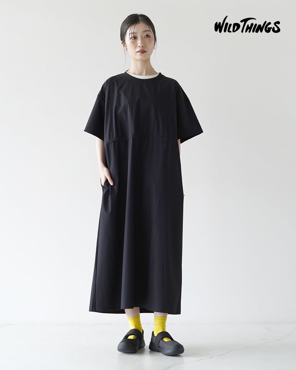 WILD THINGS ワイルドシングス ラックス ワンピース LAX ONEPIECE WTL25023AD【送料無料】