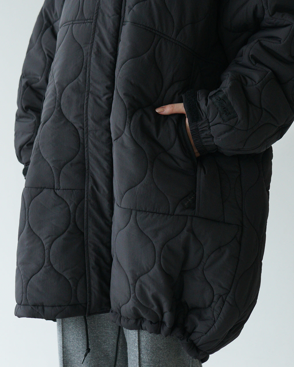 【SALE！20%OFF】WILD THINGS ワイルドシングス キルティングパーカー ジャケット QUILTING MONSTER PARKA WTL24104SN 【送料無料】