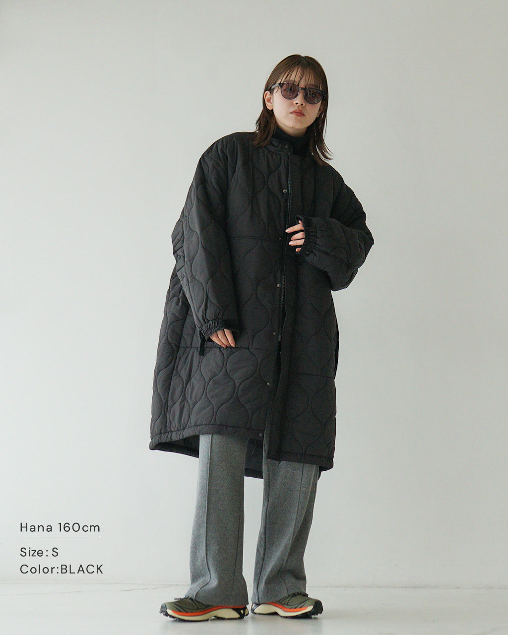 【SALE！20%OFF】WILD THINGS ワイルドシングス キルティングパーカー ジャケット QUILTING MONSTER PARKA WTL24104SN 【送料無料】