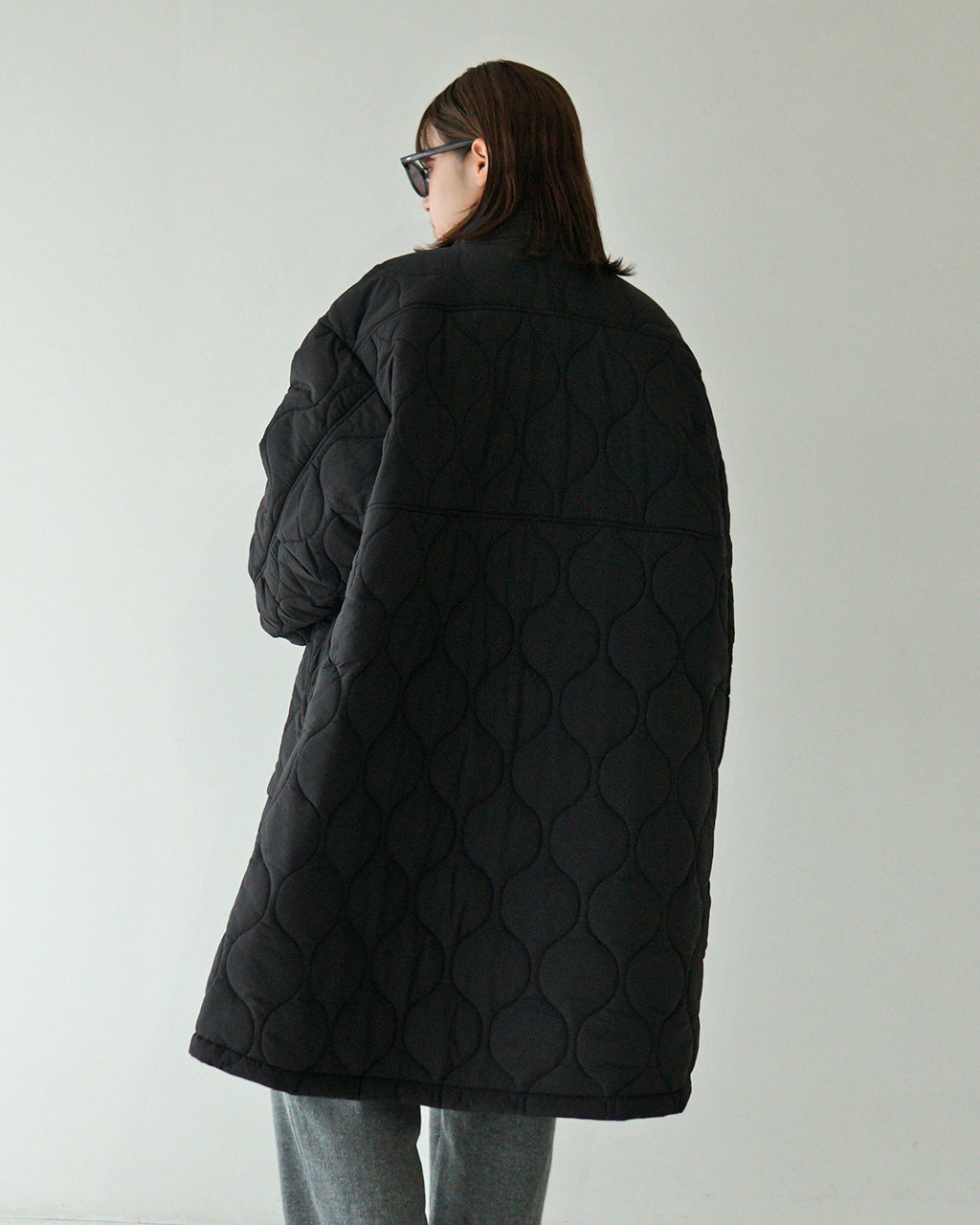 【SALE！20%OFF】WILD THINGS ワイルドシングス キルティングパーカー ジャケット QUILTING MONSTER PARKA WTL24104SN 【送料無料】