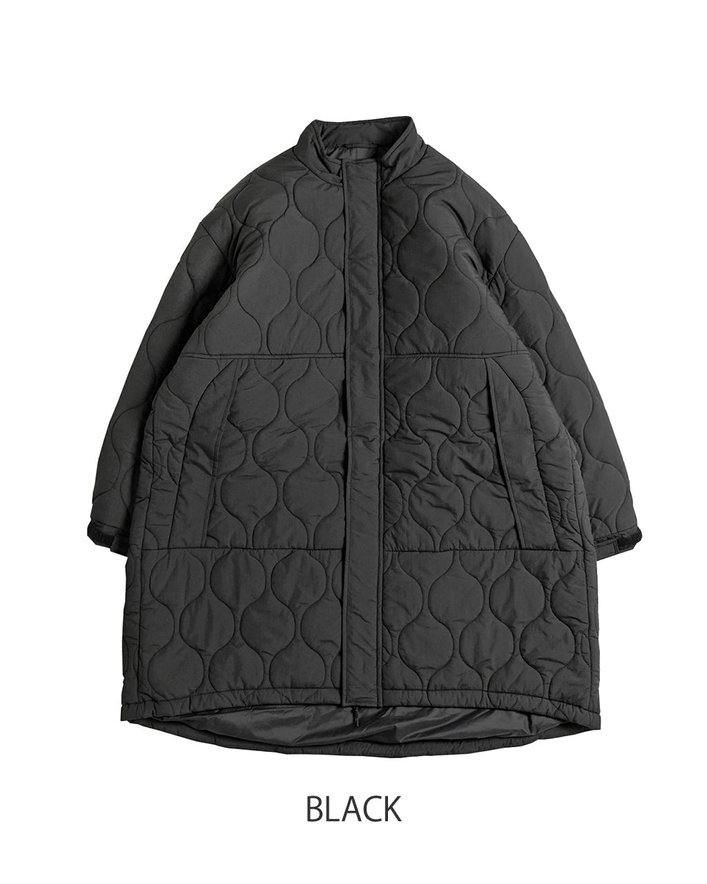 【SALE！20%OFF】WILD THINGS ワイルドシングス キルティングパーカー ジャケット QUILTING MONSTER PARKA WTL24104SN 【送料無料】