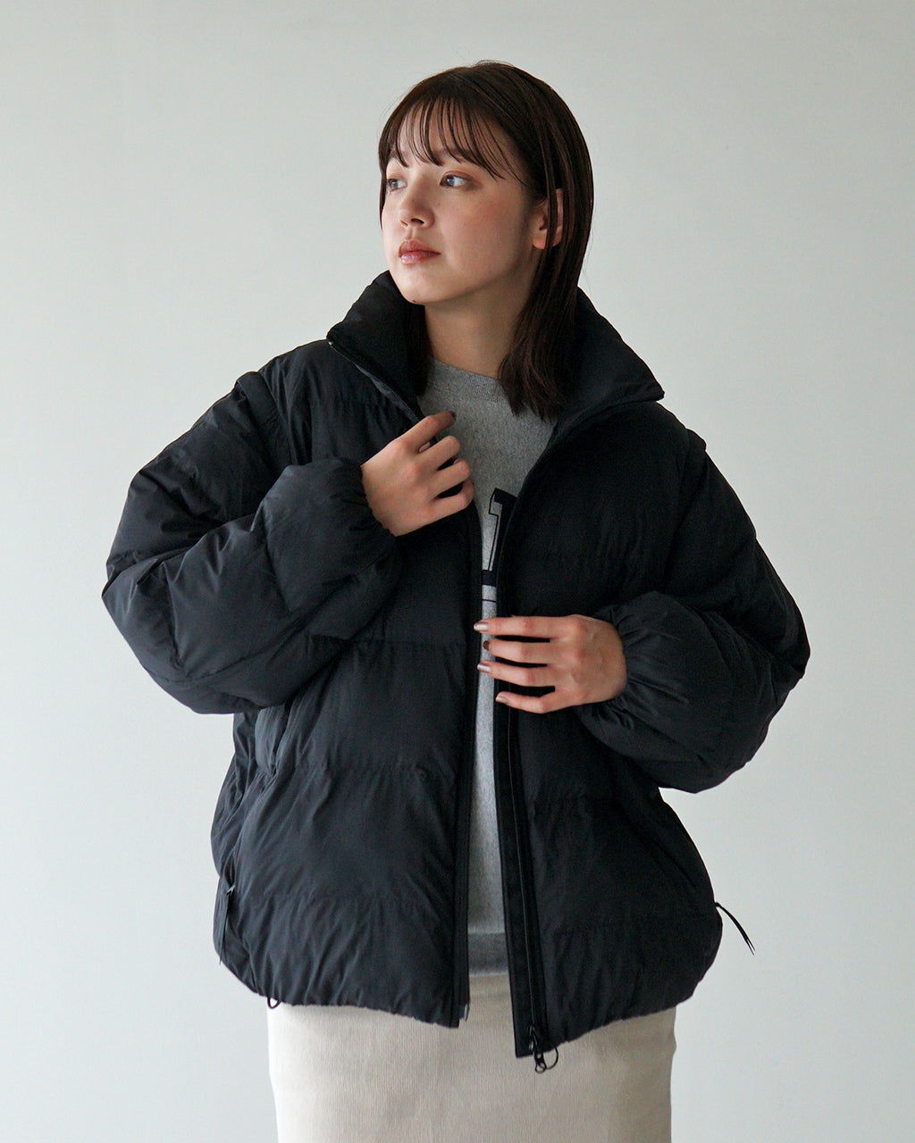 ＼最大20％OFFクーポン／WILD THINGS ワイルドシングス 2WAYジャケット HI-LOFT 2WAY JACKET ベスト 中綿  WTL24107SK【送料無料】