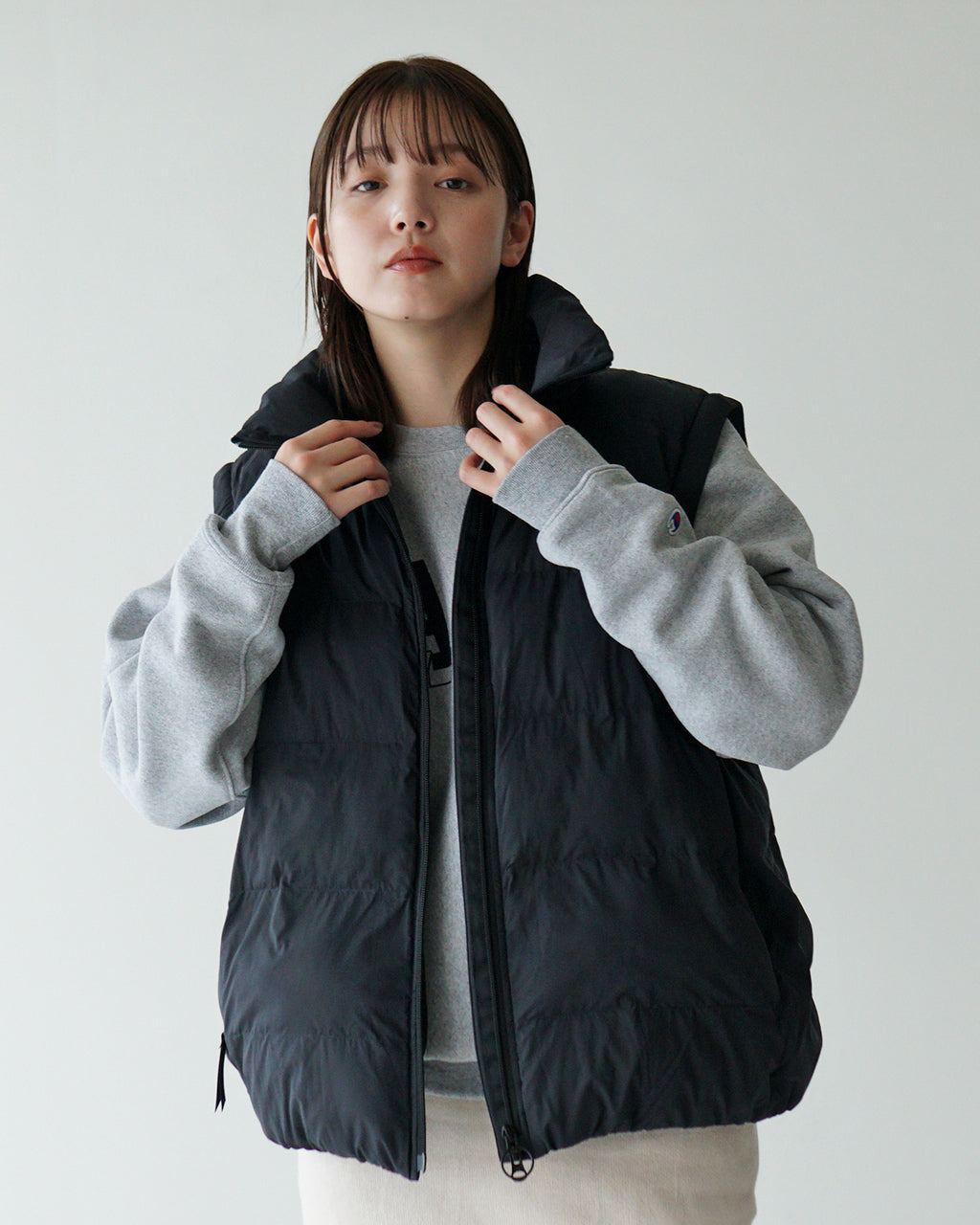 ＼最大20％OFFクーポン／WILD THINGS ワイルドシングス 2WAYジャケット HI-LOFT 2WAY JACKET ベスト 中綿  WTL24107SK【送料無料】