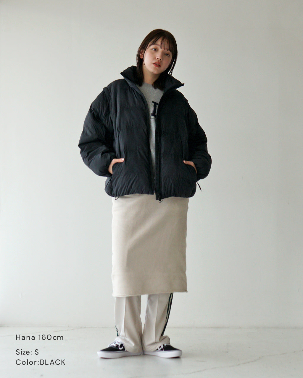 WILD THINGS ワイルドシングス 2WAYジャケット HI-LOFT 2WAY JACKET ベスト 中綿  WTL24107SK【送料無料】