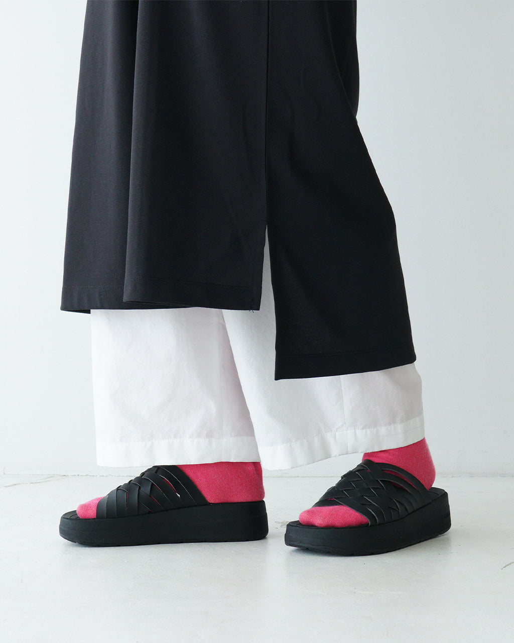 WILD THINGS ワイルドシングス 半袖 ワンピース FASTDRY FLEX ONEPIECE ファストドライフレックス イージーケア クルーネック WTL25026IS【送料無料】