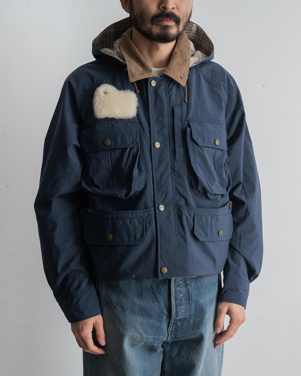 ＼早得24時間限定ポイント10倍／WOOLRICH ウールリッチ リサイクルナイロンオックスフォードジャケット RECYLE NYLON OXFORD JACKET WJOU0188【送料無料】