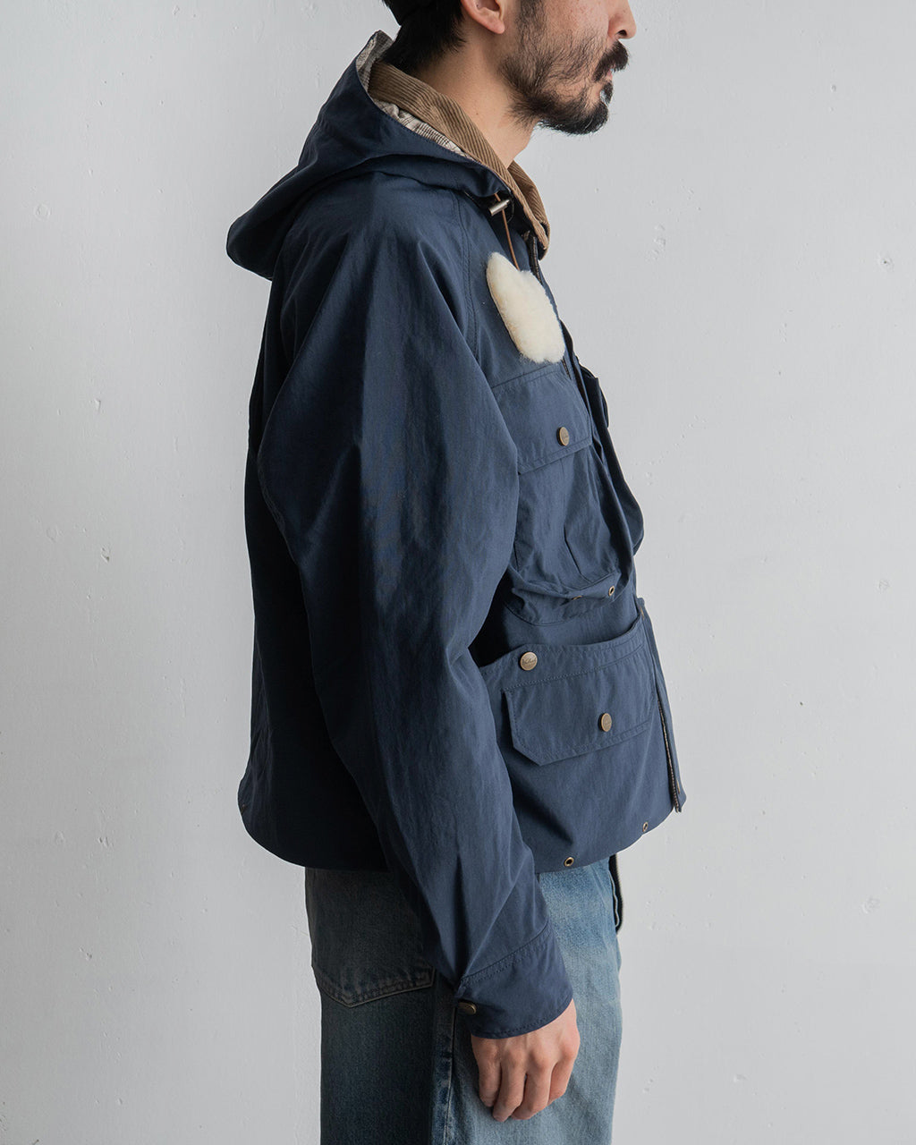 ＼早得24時間限定ポイント10倍／WOOLRICH ウールリッチ リサイクルナイロンオックスフォードジャケット RECYLE NYLON OXFORD JACKET WJOU0188【送料無料】