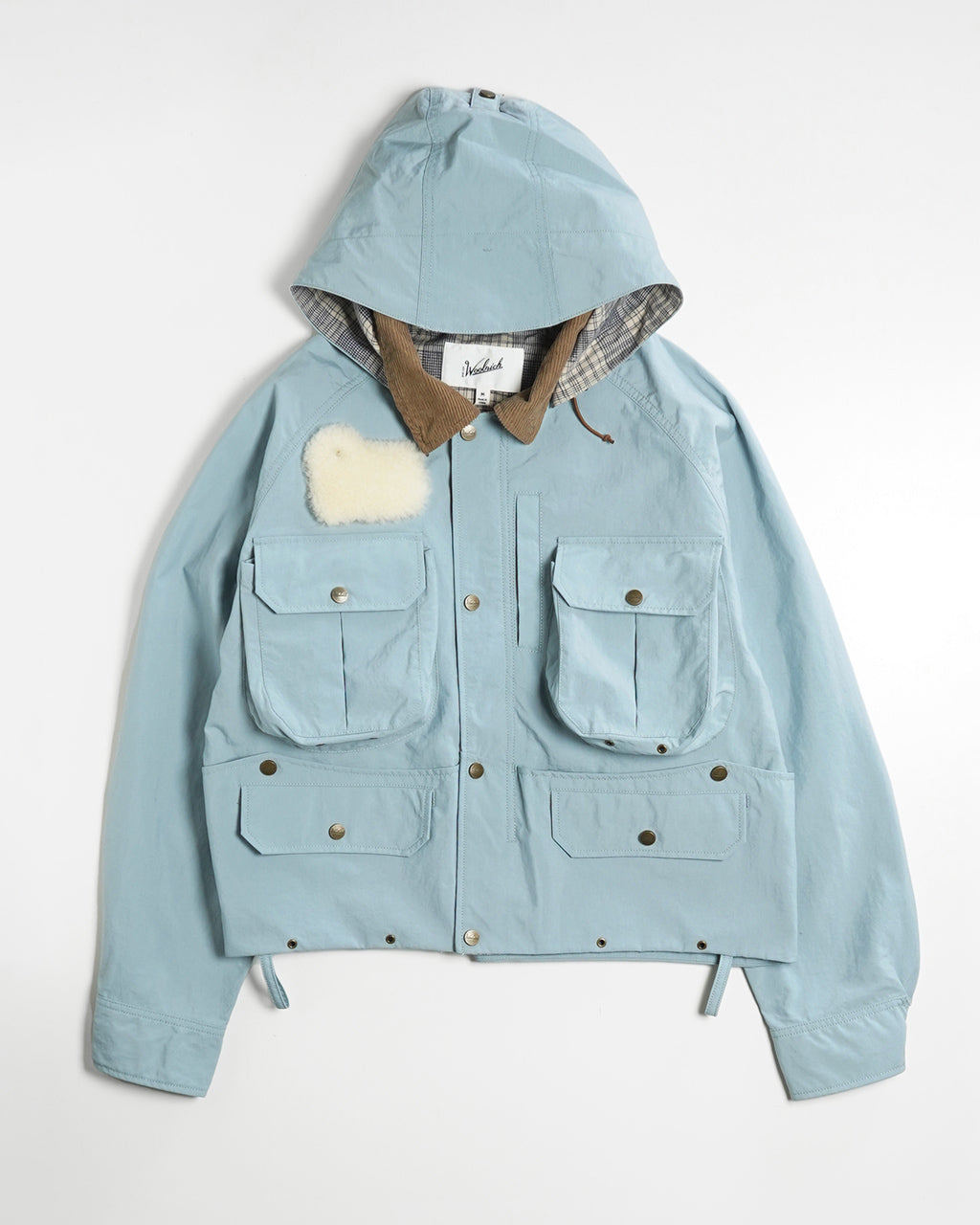 ＼早得24時間限定ポイント10倍／WOOLRICH ウールリッチ リサイクルナイロンオックスフォードジャケット RECYLE NYLON OXFORD JACKET WJOU0188【送料無料】