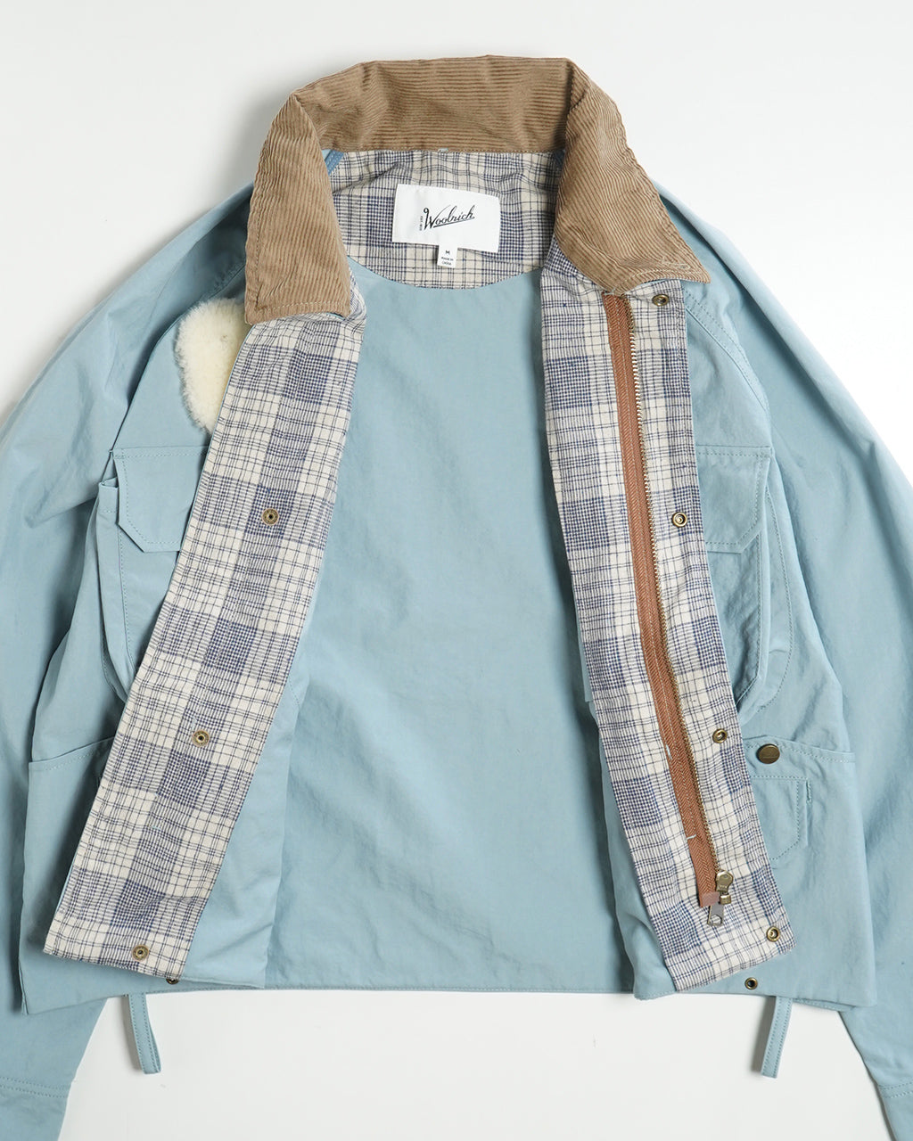 ＼早得24時間限定ポイント10倍／WOOLRICH ウールリッチ リサイクルナイロンオックスフォードジャケット RECYLE NYLON OXFORD JACKET WJOU0188【送料無料】