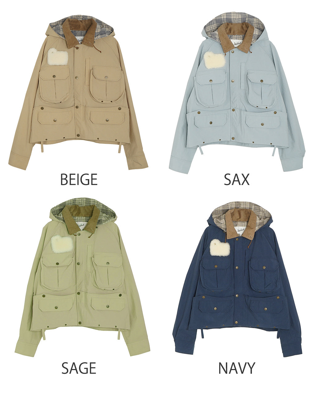 ＼早得24時間限定ポイント10倍／WOOLRICH ウールリッチ リサイクルナイロンオックスフォードジャケット RECYLE NYLON OXFORD JACKET WJOU0188【送料無料】