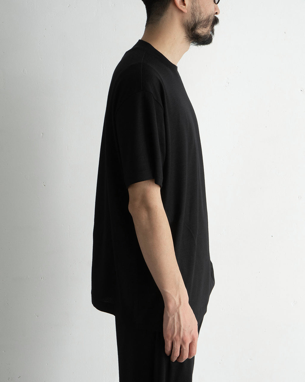 WRAPINKNOT ラッピンノット メリノウール 半袖 ワイドフィット Tシャツ S/S Wide Fit T-Shirt ショートスリーブ カットソー WJ501-MCS02【クーポン対象外】【送料無料】