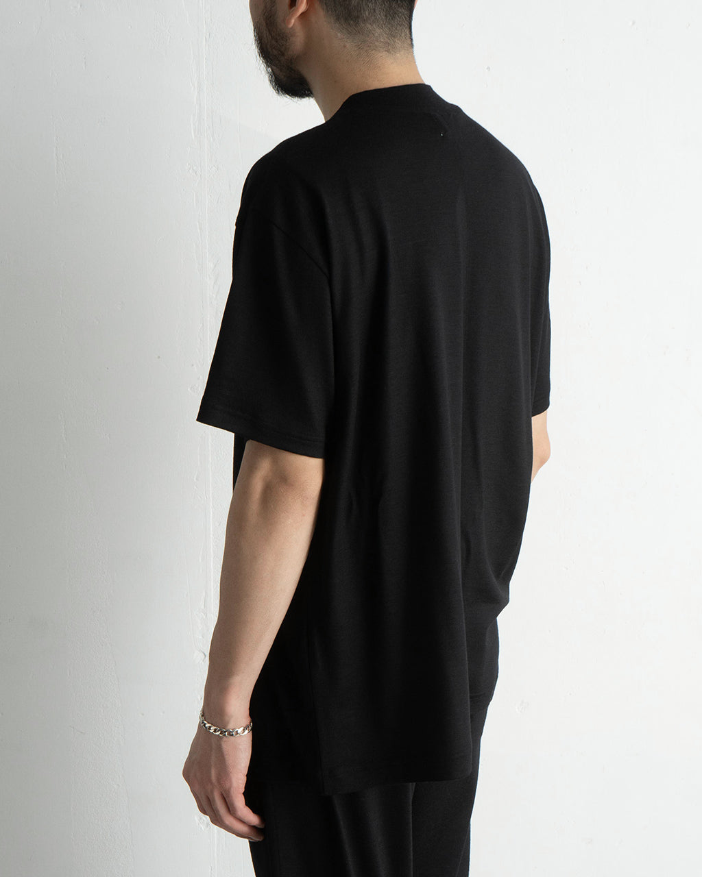 WRAPINKNOT ラッピンノット メリノウール 半袖 ワイドフィット Tシャツ S/S Wide Fit T-Shirt ショートスリーブ カットソー WJ501-MCS02【クーポン対象外】【送料無料】