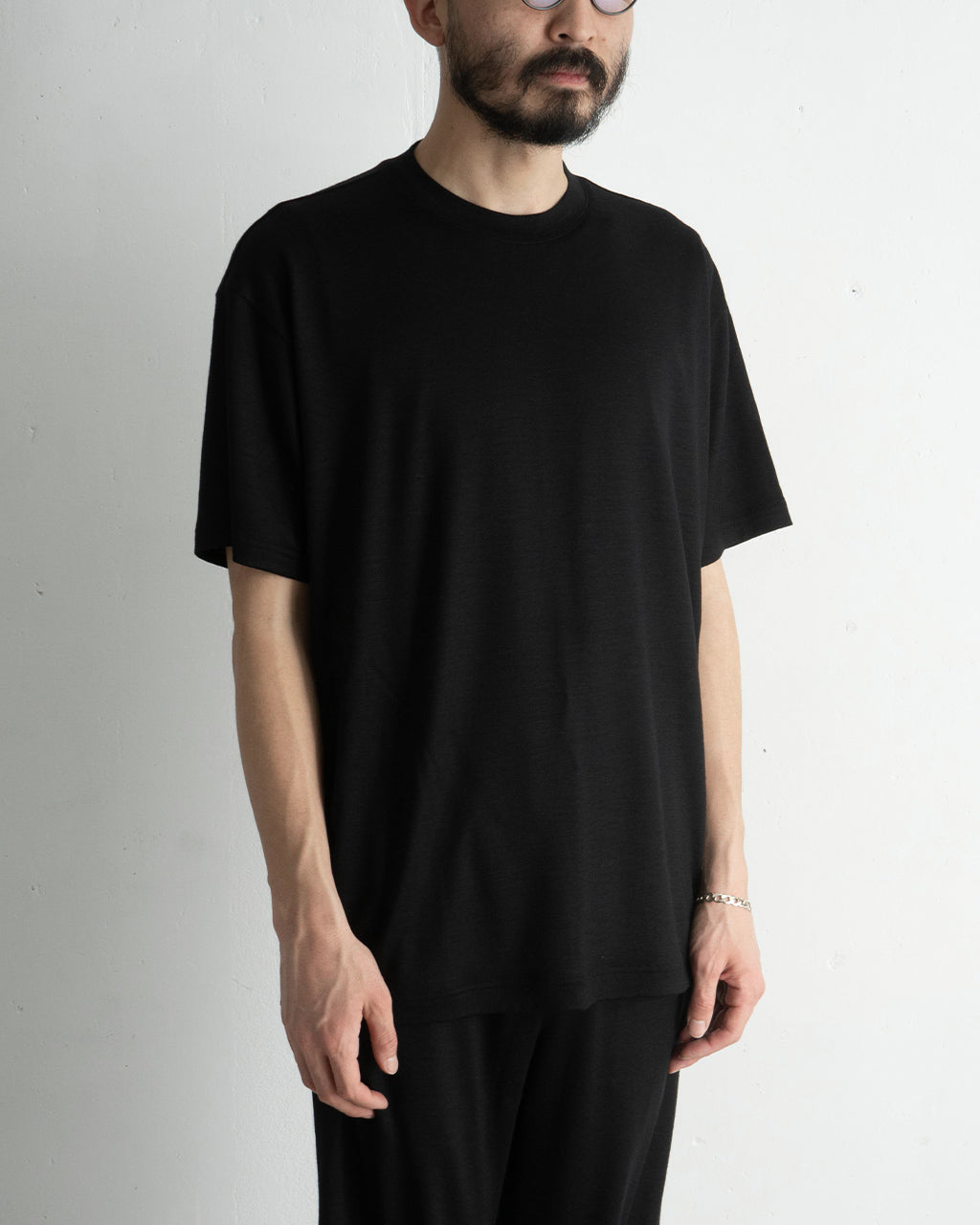 WRAPINKNOT ラッピンノット メリノウール 半袖 ワイドフィット Tシャツ S/S Wide Fit T-Shirt ショートスリーブ カットソー WJ501-MCS02【クーポン対象外】【送料無料】