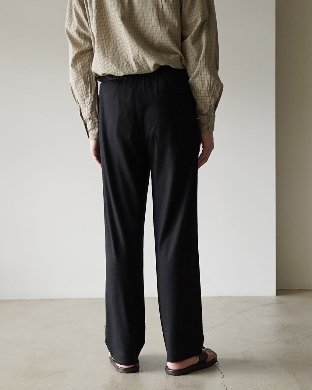 WRAPINKNOT ラッピンノット ワイドテーパードパンツ メンズ wide