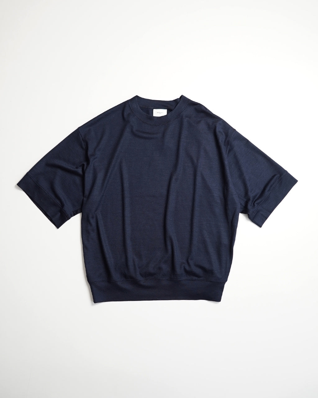 WRAPINKNOT ラッピンノット ウール ショートスリーブ ブラウジング