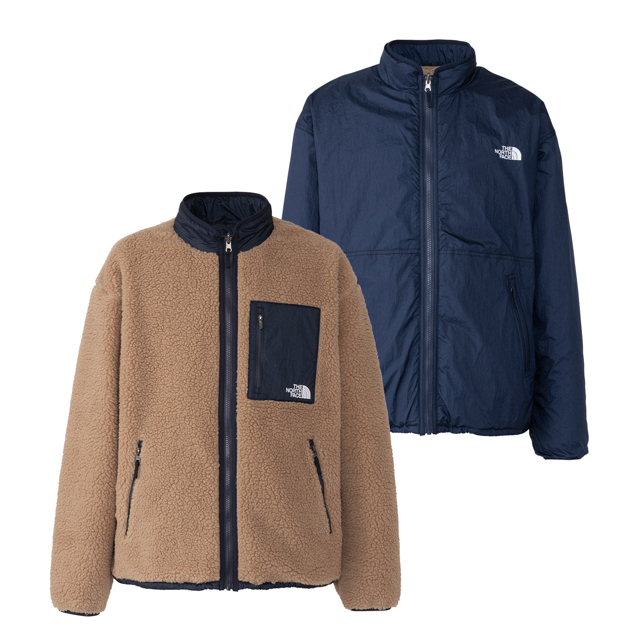 XL The North Face EXTREME PILE ZIP