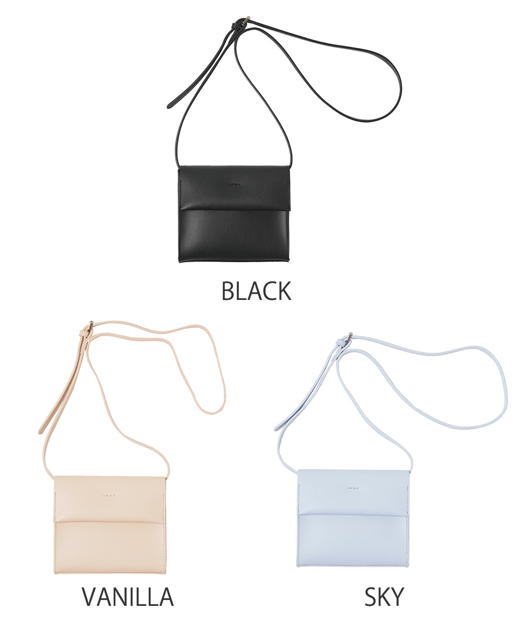 ＼早得24時間限定ポイント10倍／YAHKI ヤーキ クロスボディバッグ CROSS BODY BAG 鞄 ショルダー ポシェット スクエア ミニマル YH-567V【送料無料】