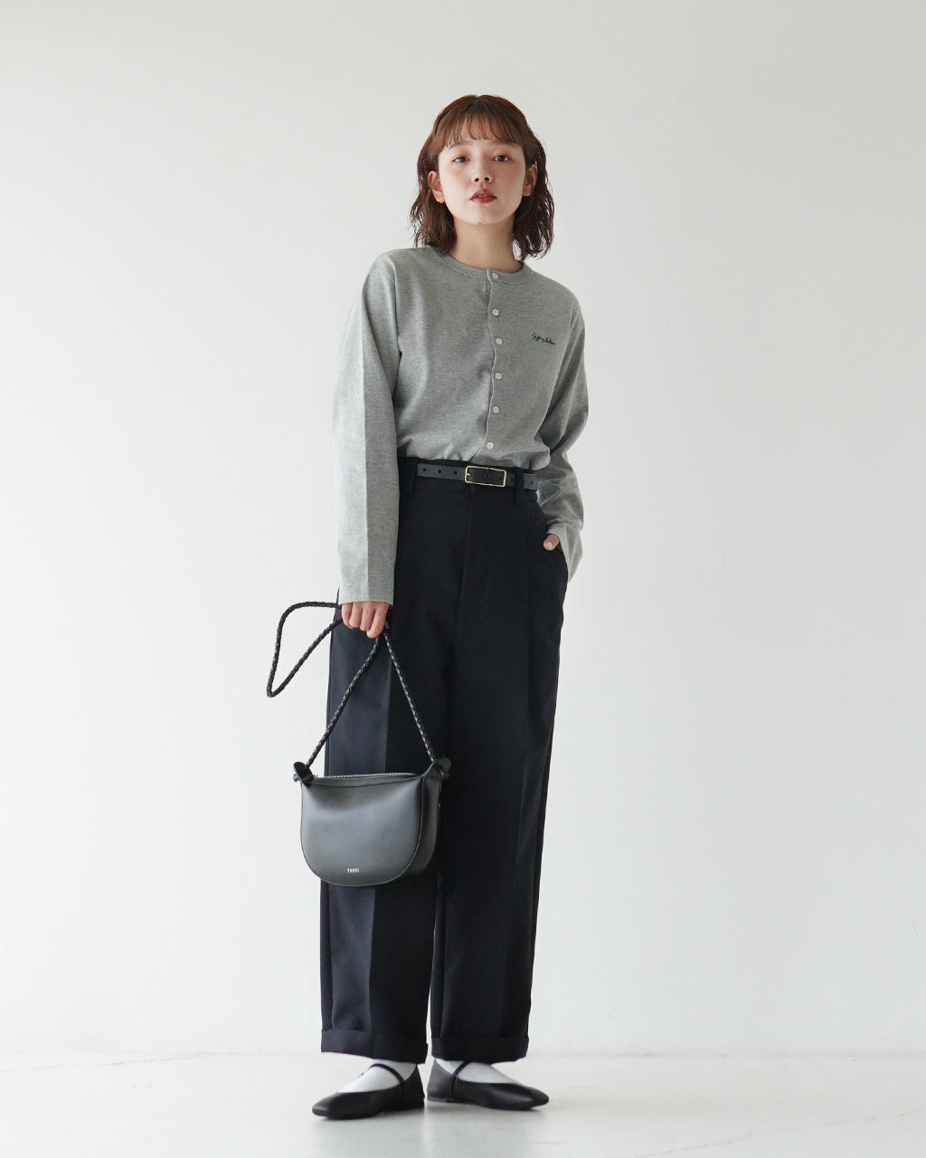 YAHKI ヤーキ クロス ボディ バッグ CROSS BODY BAG レザー ショルダーバッグ YH-653【送料無料】