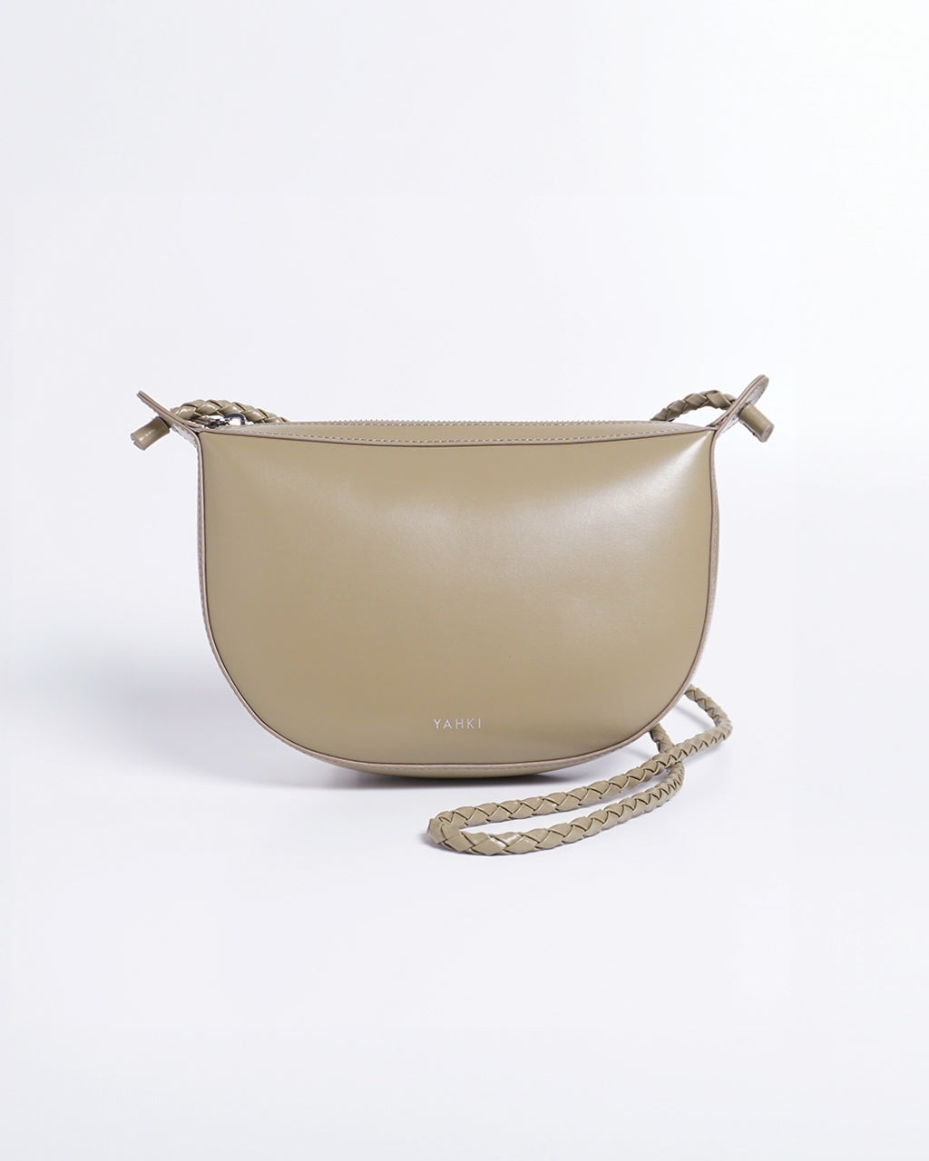 【SALE！30%OFF】YAHKI ヤーキ クロス ボディ バッグ CROSS BODY BAG レザー ショルダーバッグ YH-653【送料無料】