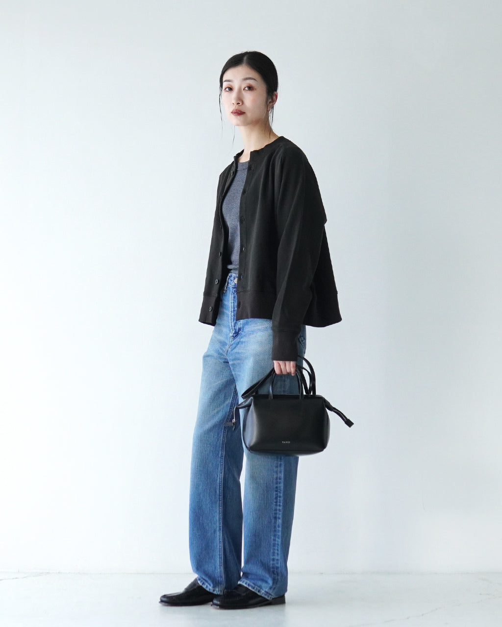 【SALE！30%OFF】YAHKI ヤーキ ボストン型 ショルダーバッグ SHOULDER BAG ハンドバッグ 2way 斜め掛け 肩掛け YH-662【送料無料】