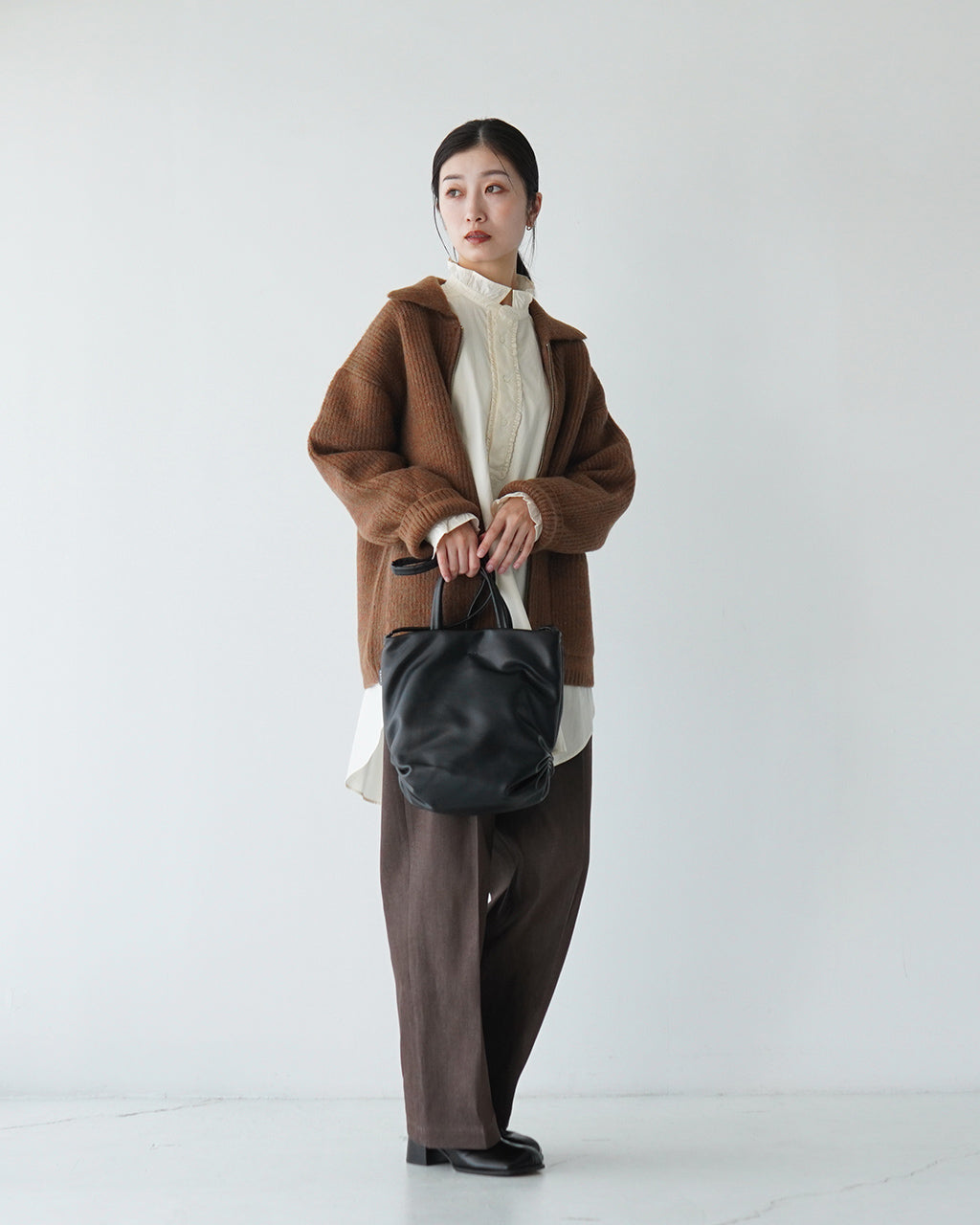 【SALE！20%OFF】YAHKI ヤーキ ショルダーバッグ SHOULDER BAG ハンドバッグ 2way 斜め掛け 肩掛け YH-668【送料無料】