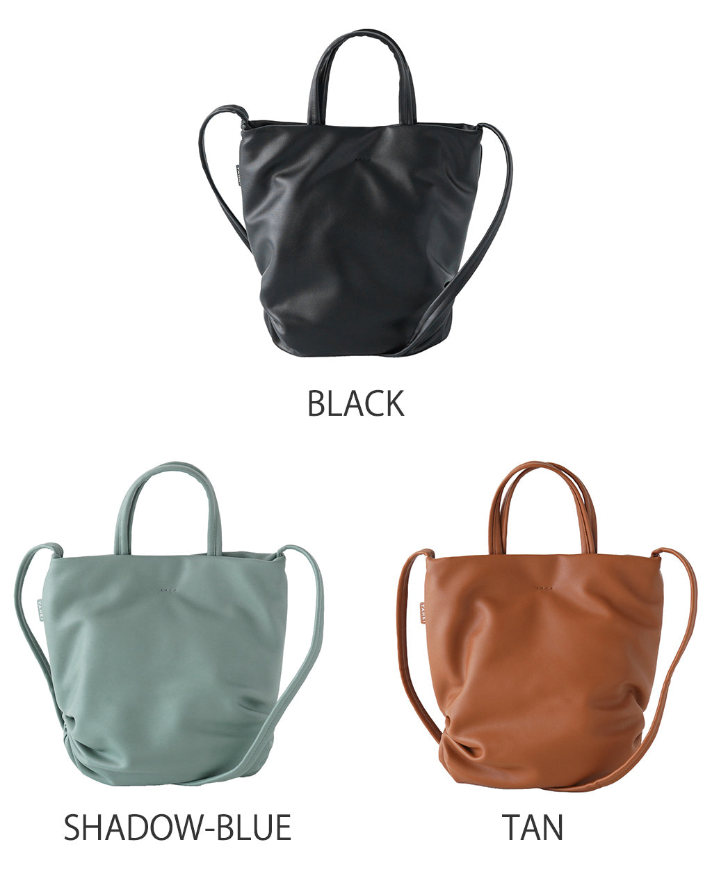 【SALE！20%OFF】YAHKI ヤーキ ショルダーバッグ SHOULDER BAG ハンドバッグ 2way 斜め掛け 肩掛け YH-668【送料無料】