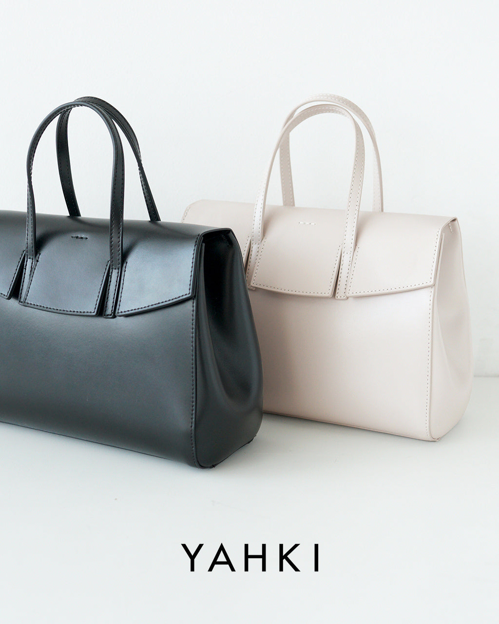 期間限定ポイント10倍！YAHKI ヤーキ レザー ボストンバッグ CROSS BODY BAG ソフトダブルフェイス ハンドバッグ ショルダーバッグ 2way 斜め掛け 肩掛け YH-681【送料無料】