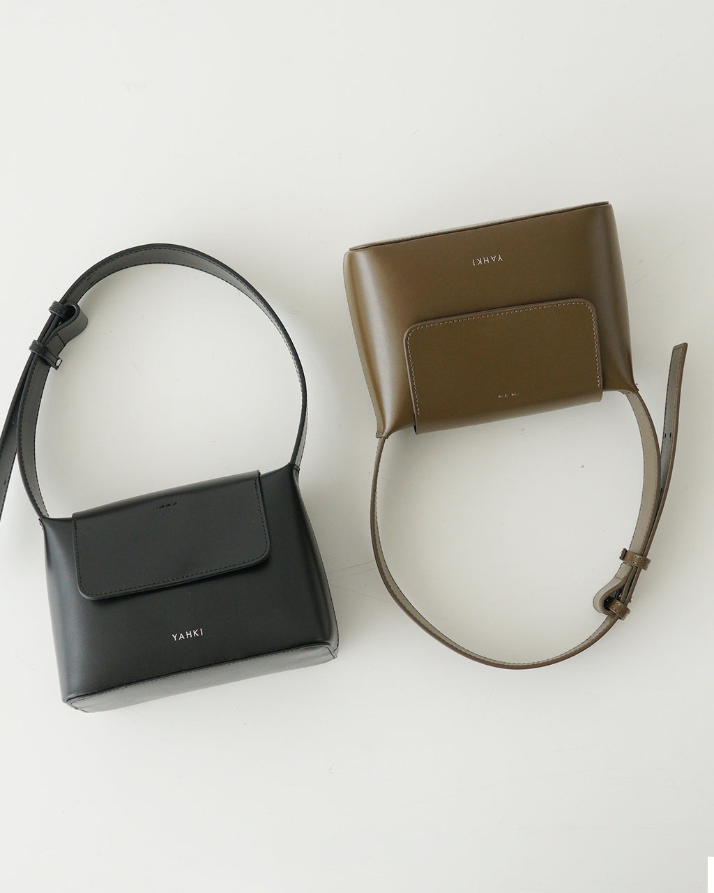 YAHKI ヤーキ ショルダーバッグ SOFT W FACE SHOULDER BAG YH-686【送料無料】