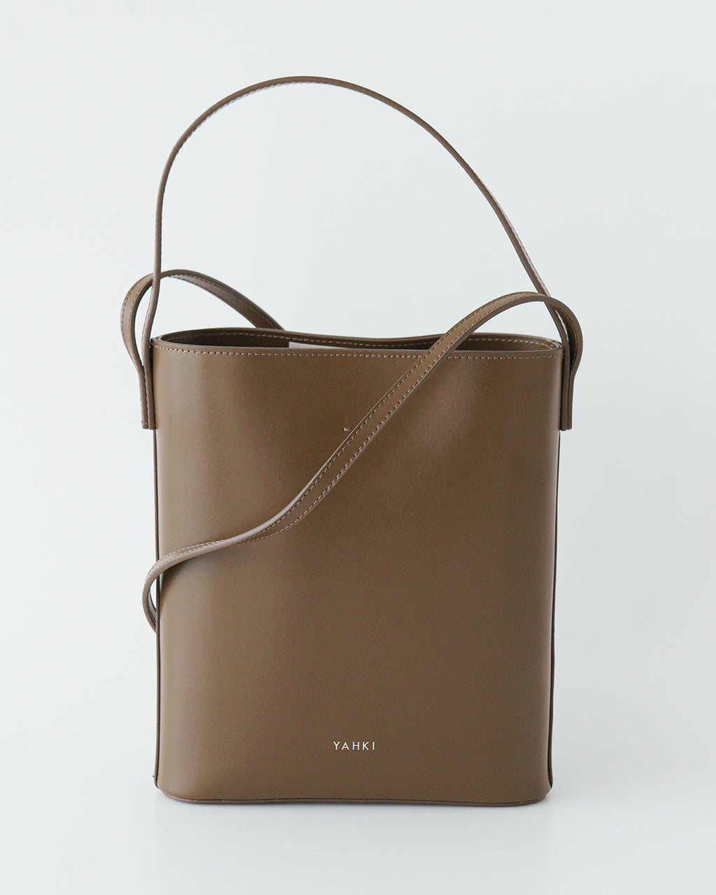 YAHKI ヤーキ ハンドバッグ ショルダーバッグ 2WAY SOFT W FACE CROSS BODY BAG YH-688(Large)【送料無料】