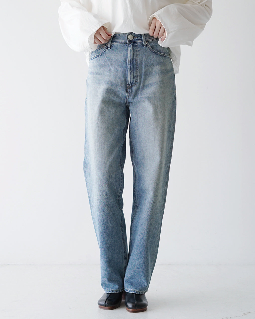 YANUK ヤヌーク レア (ボーイズストレート) LEA (BoysStraight) -TVS Trick Denim トリックデニム デニムパンツ ジーンズ 57142231【送料無料】【クーポン対象外】