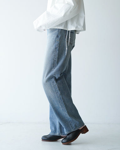 YANUK LEA ボーイズストレートデニムパンツ ヤヌーク 【送料無料】