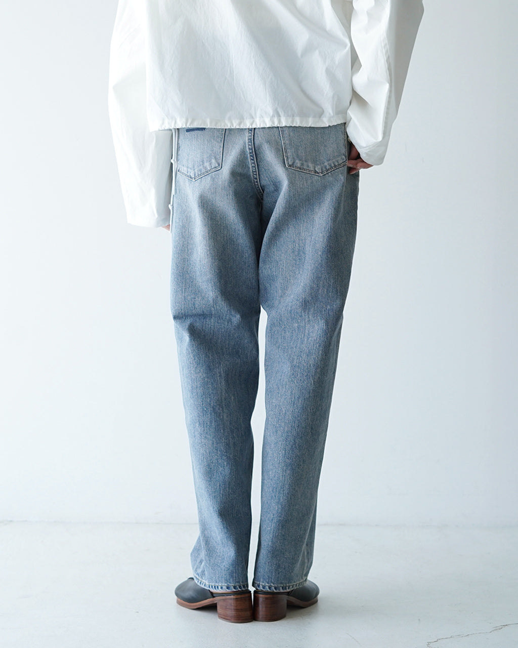 YANUK ヤヌーク レア (ボーイズストレート) LEA (BoysStraight) -TVS Trick Denim トリックデニム デニムパンツ ジーンズ 57142231【送料無料】