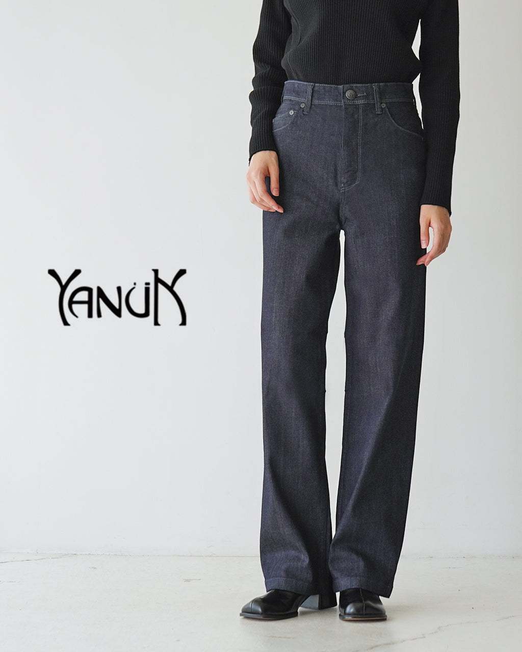 YANUK ヤヌーク リリス ワイドストレート LILITH(Wide Straight) デニムパンツ ジーンズ 57142070【送料無料】【クーポン対象外】