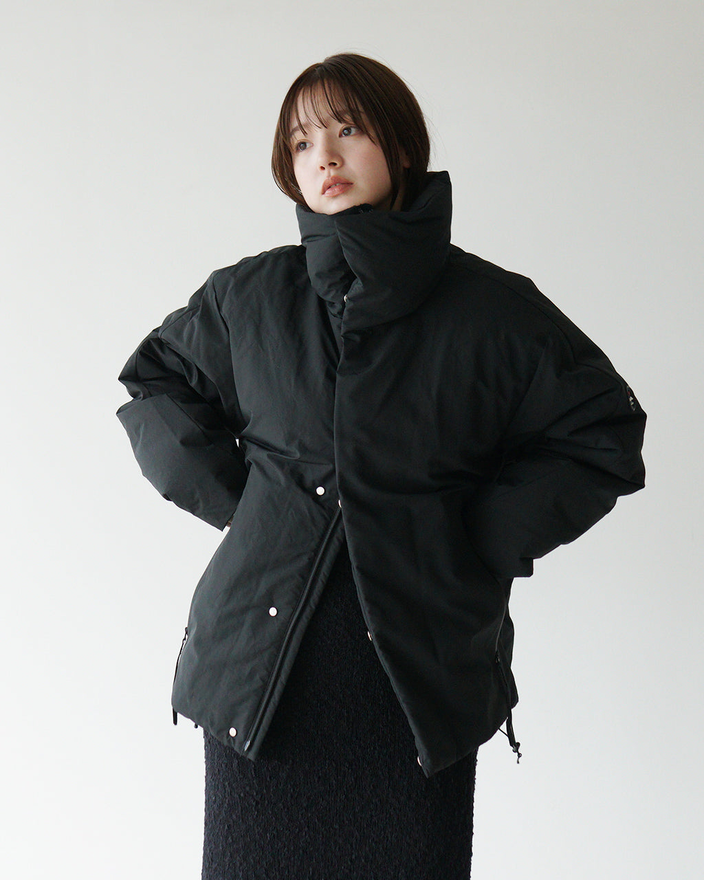 【SALE！20%OFF】Y(dot) BY NORDISK ワイドット バイ ノルディスク  サークル ダウンジャケット HC CIRCLE DOWN JACKET アウター スタンドネック 軽量 YU41402 【送料無料】