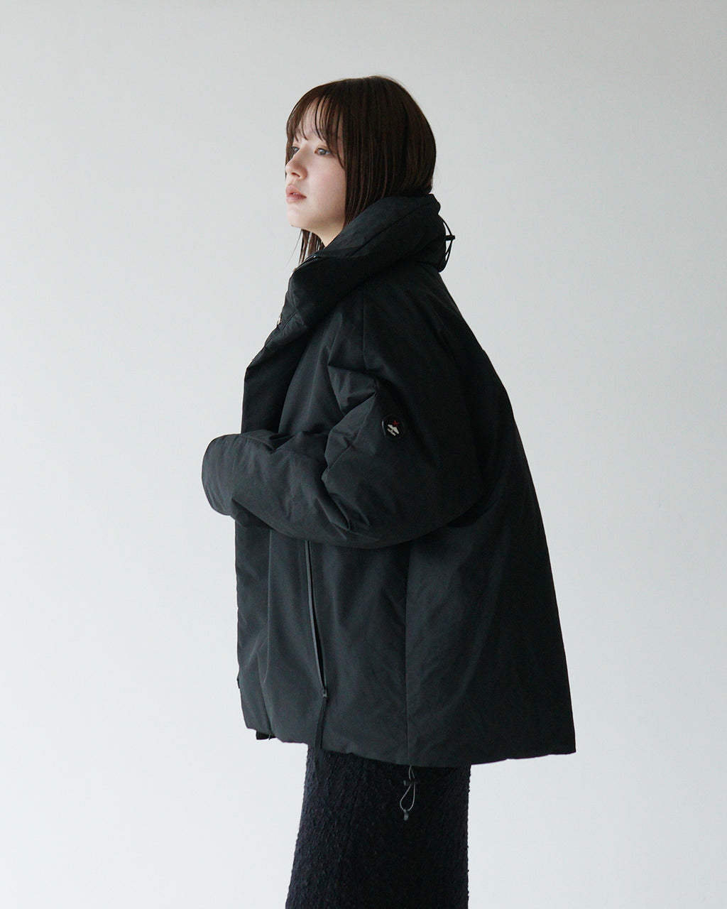 【SALE！20%OFF】Y(dot) BY NORDISK ワイドット バイ ノルディスク  サークル ダウンジャケット HC CIRCLE DOWN JACKET アウター スタンドネック 軽量 YU41402 【送料無料】