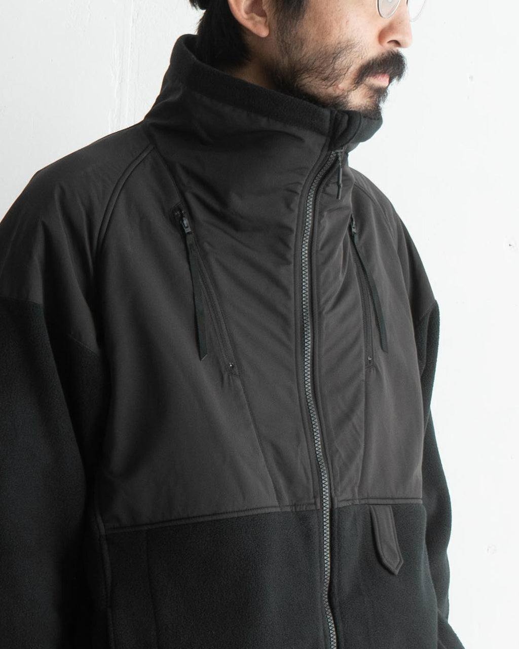 Y(dot) BY NORDISK ワイドット アウター バイ ノルディスク フリースジャケット STAND NECK FLEECE JACKET スタンドネック YU41405【送料無料】