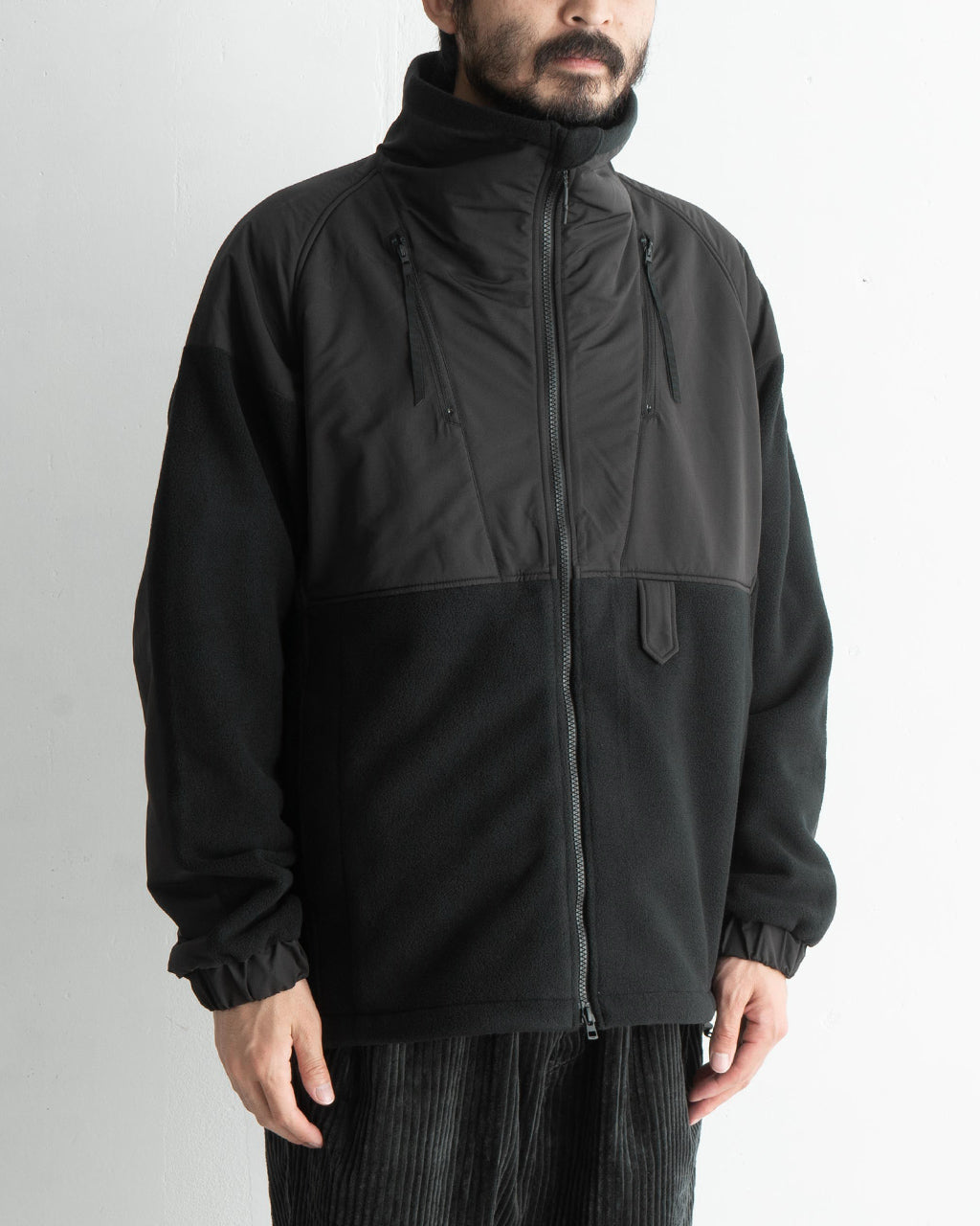 Y(dot) BY NORDISK ワイドット アウター バイ ノルディスク フリースジャケット STAND NECK FLEECE JACKET スタンドネック YU41405【送料無料】