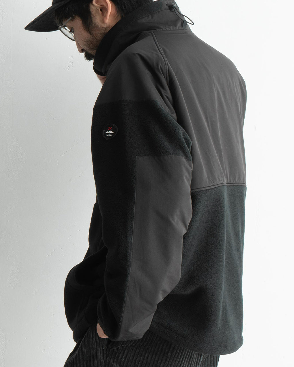 Y(dot) BY NORDISK ワイドット アウター バイ ノルディスク フリースジャケット STAND NECK FLEECE JACKET スタンドネック YU41405【送料無料】