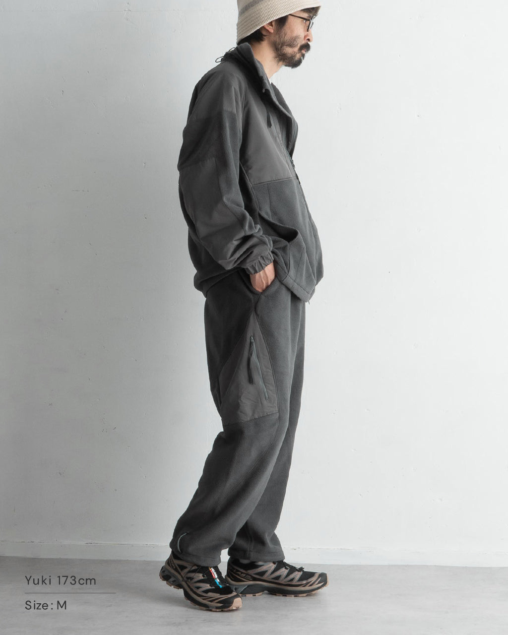 【SALE！30%OFF】Y(dot) BY NORDISK ワイドット バイ ノルディスク イージーパンツ フリース ボトムス LOOSE FIT TECH FLEECE PANTS YU61401【送料無料】