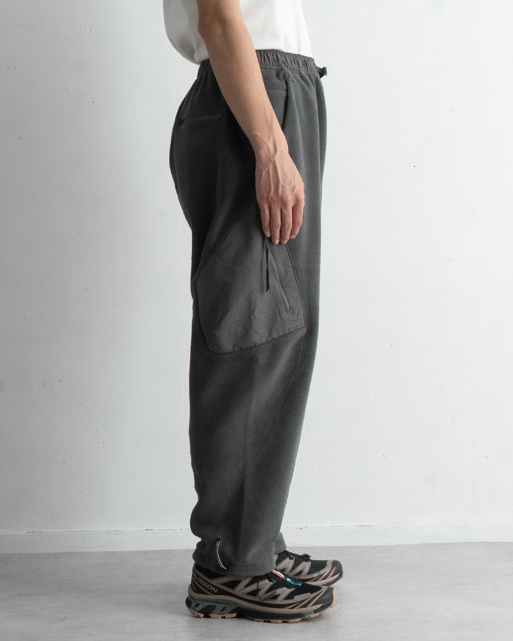 Y(dot) BY NORDISK ワイドット バイ ノルディスク イージーパンツ フリース ボトムス LOOSE FIT TECH FLEECE PANTS YU61401【送料無料】